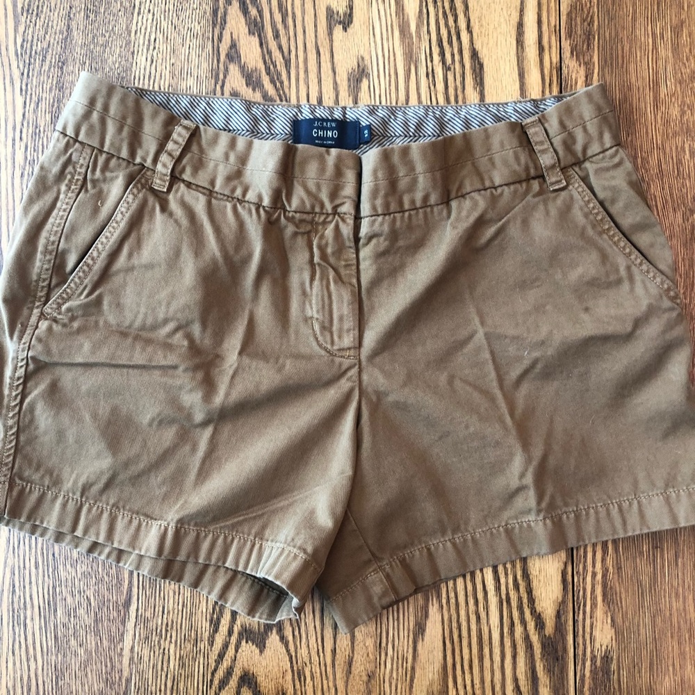 J. Crew Chino Shorts